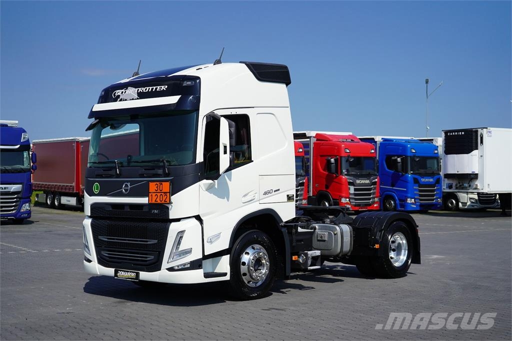 Volvo FM / 460 / E 6 / ACC / PEŁNY ADR / LEKKI / 6640 KG Autotractoare