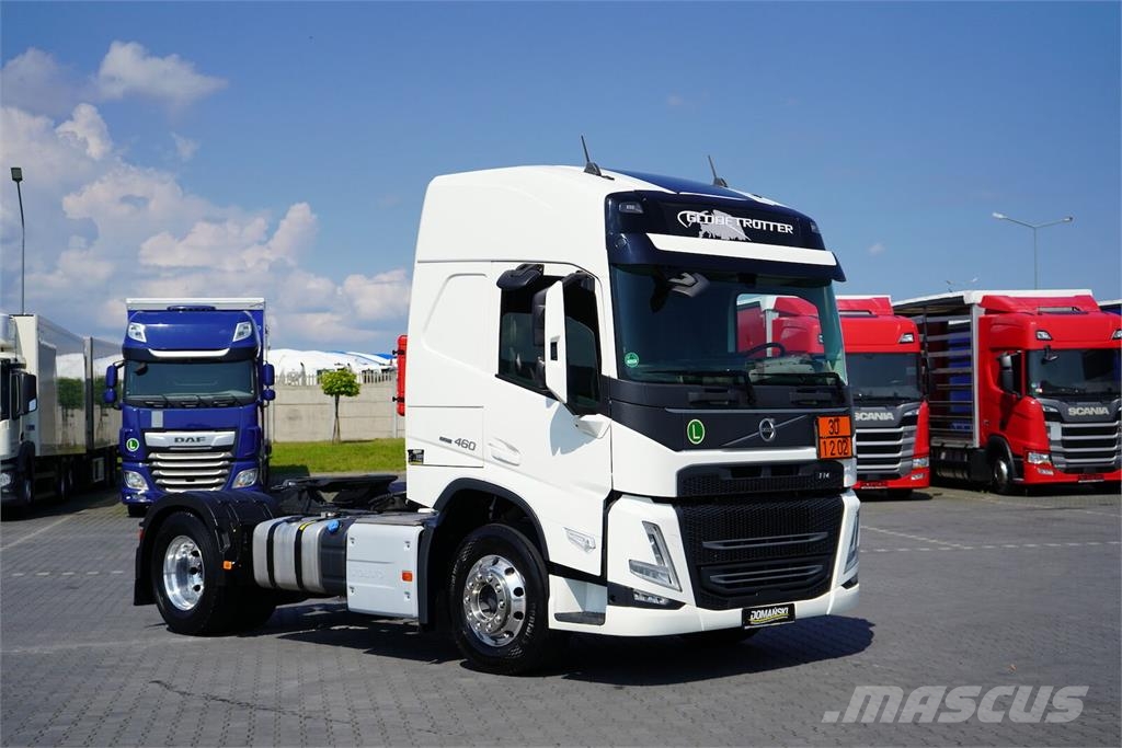 Volvo FM / 460 / E 6 / ACC / PEŁNY ADR / LEKKI / 6640 KG Autotractoare