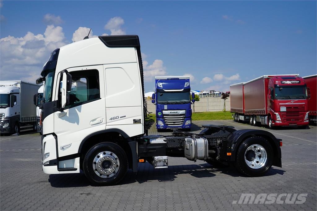 Volvo FM / 460 / E 6 / ACC / PEŁNY ADR / LEKKI / 6640 KG Autotractoare