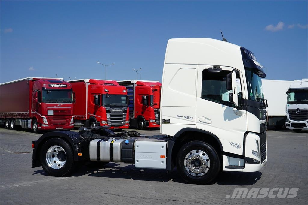 Volvo FM / 460 / E 6 / ACC / PEŁNY ADR / LEKKI / 6640 KG Autotractoare