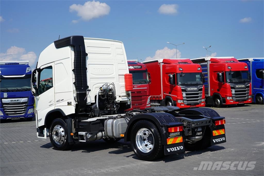 Volvo FM / 460 / E 6 / ACC / PEŁNY ADR / LEKKI / 6640 KG Autotractoare