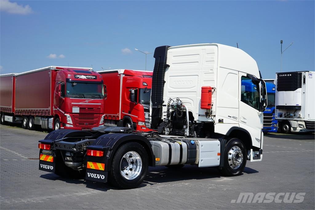 Volvo FM / 460 / E 6 / ACC / PEŁNY ADR / LEKKI / 6640 KG Autotractoare