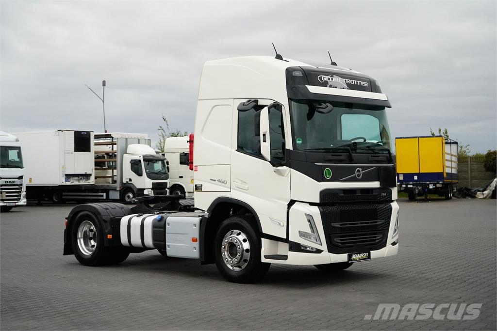 Volvo FM / 460 / E 6 / ACC / PEŁNY ADR / LEKKI / 6640 KG Tractor Units