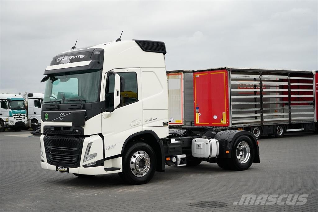 Volvo FM / 460 / E 6 / ACC / PEŁNY ADR / LEKKI / 6640 KG Tractor Units