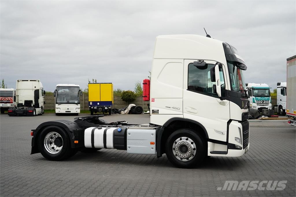 Volvo FM / 460 / E 6 / ACC / PEŁNY ADR / LEKKI / 6640 KG Tractor Units