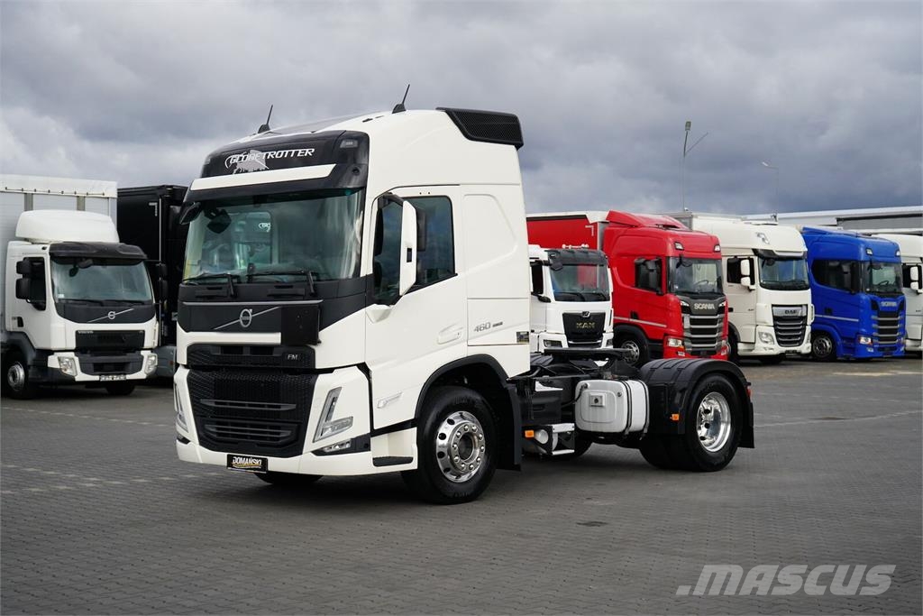Volvo FM / 460 / E 6 / ACC / PEŁNY ADR / LEKKI / 6640 KG Tractor Units