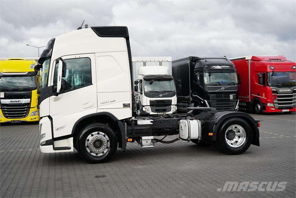 Volvo FM / 460 / E 6 / ACC / PEŁNY ADR / LEKKI / 6640 KG Tractor Units