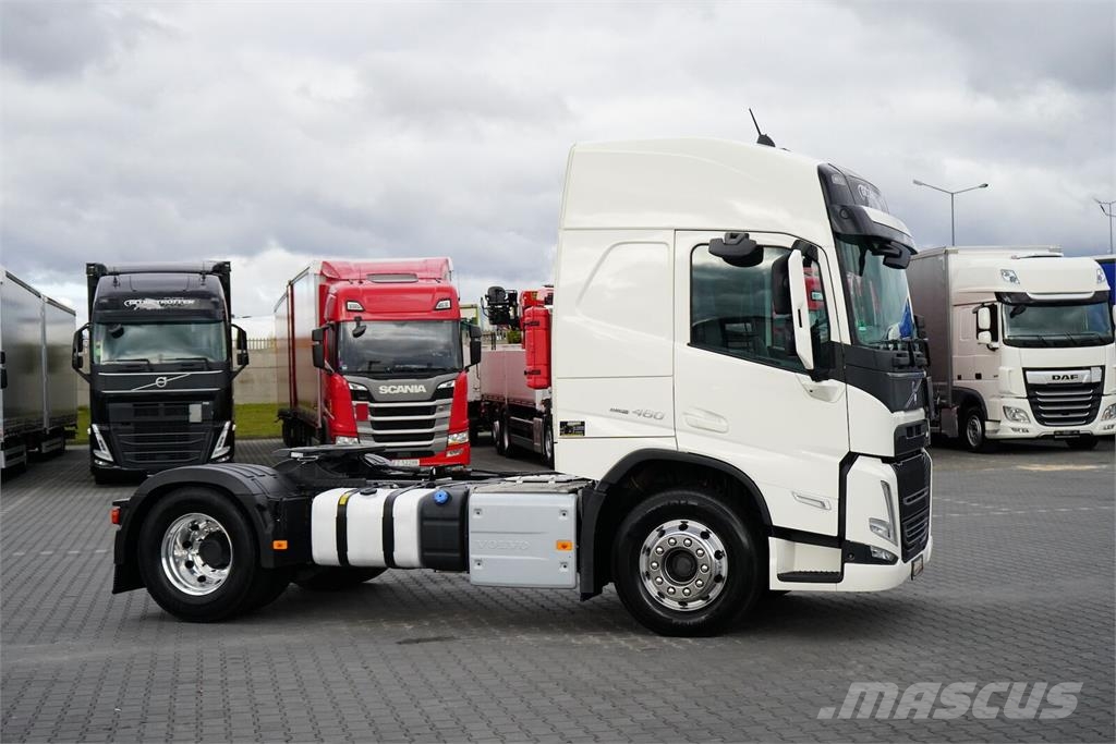 Volvo FM / 460 / E 6 / ACC / PEŁNY ADR / LEKKI / 6640 KG Tractor Units