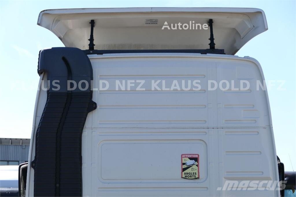 Volvo FM 460 Globetrotter BDF Container Truck, Twin XL F Chasis y suspención