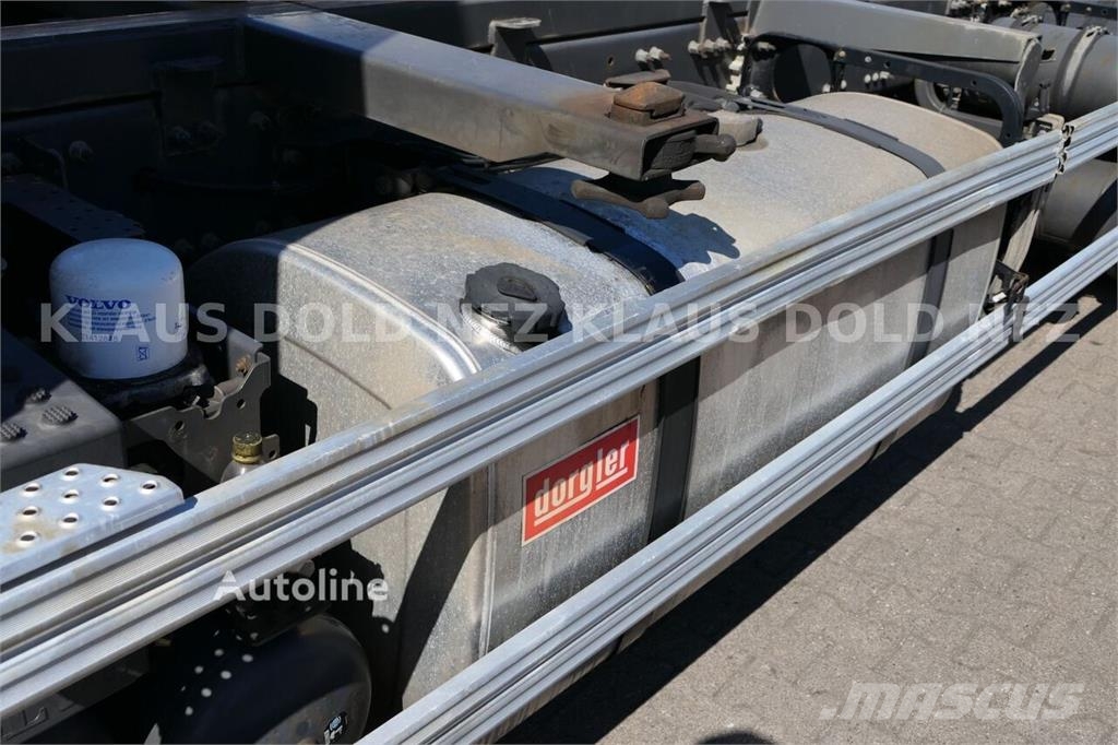 Volvo FM 460 Globetrotter BDF Container Truck, Twin XL F Chasis y suspención