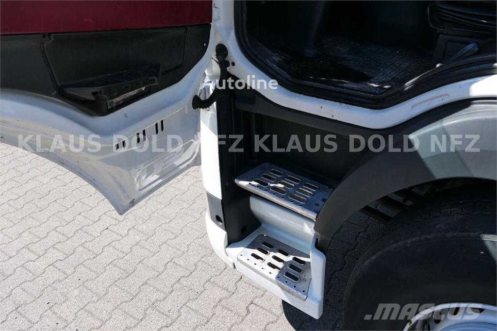 Volvo FM 460 Globetrotter BDF Container Truck, Twin XL F Chasis y suspención