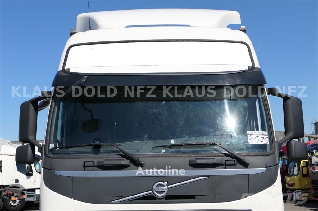 Volvo FM 460 Globetrotter BDF Container Truck, Twin XL F Chasis y suspención