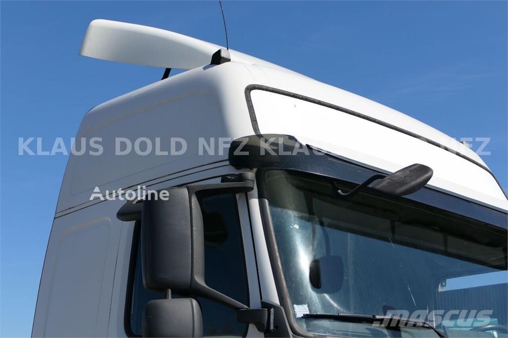 Volvo FM 460 Globetrotter BDF Container Truck, Twin XL F Chasis y suspención