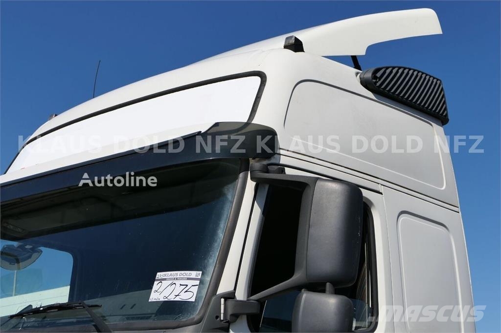 Volvo FM 460 Globetrotter BDF Container Truck, Twin XL F Chasis y suspención