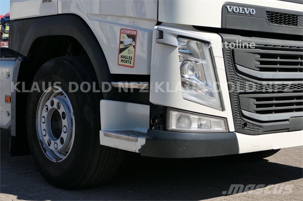 Volvo FM 460 Globetrotter BDF Container Truck, Twin XL F Chasis y suspención