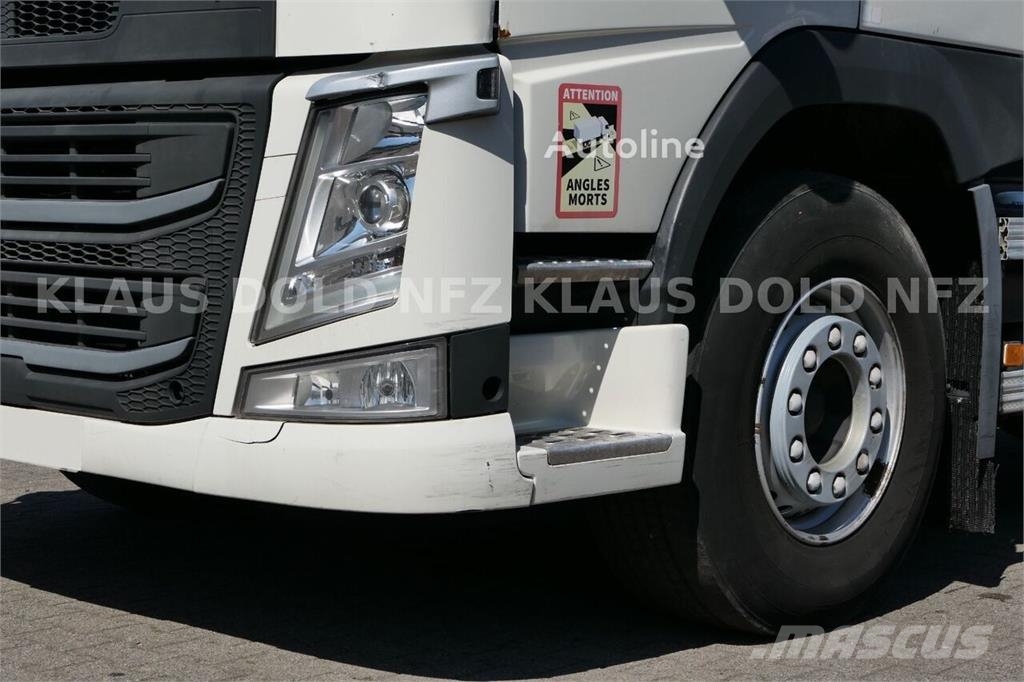 Volvo FM 460 Globetrotter BDF Container Truck, Twin XL F Chasis y suspención