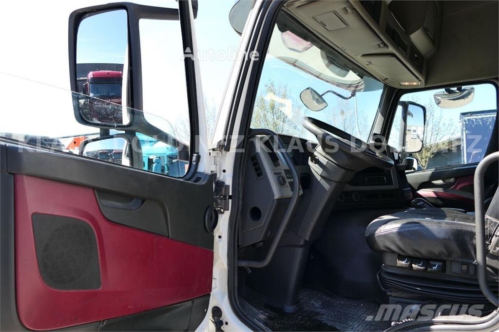 Volvo FM 460 Globetrotter BDF Container Truck, Twin XL F Chasis y suspención