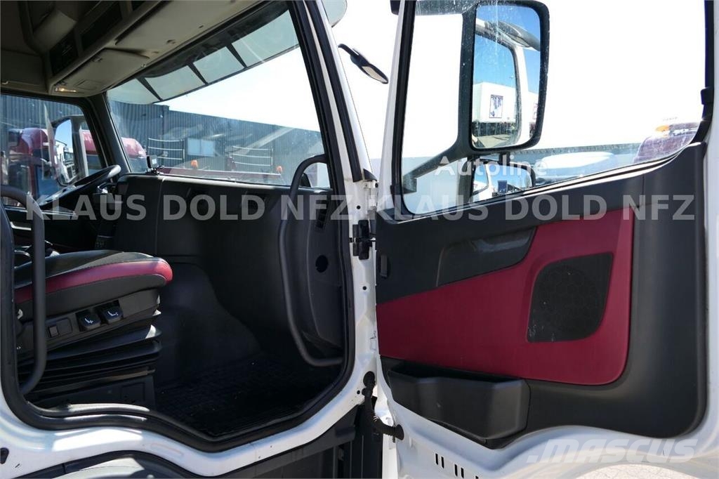 Volvo FM 460 Globetrotter BDF Container Truck, Twin XL F Chasis y suspención
