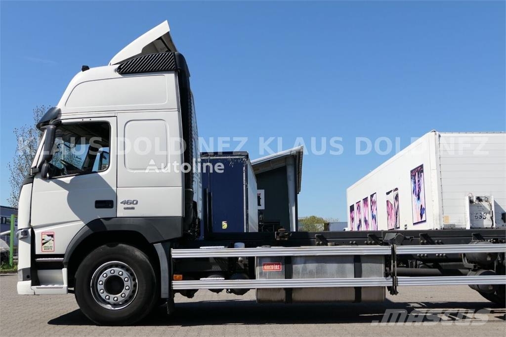 Volvo FM 460 Globetrotter BDF Container Truck, Twin XL F Chasis y suspención