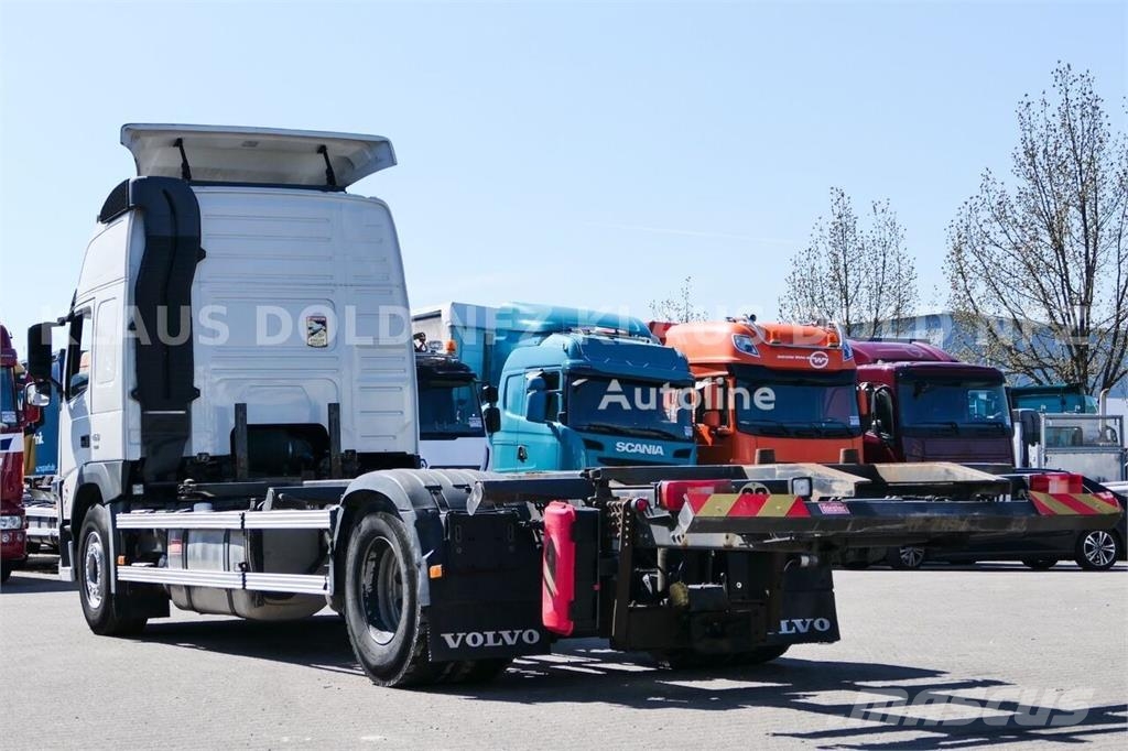 Volvo FM 460 Globetrotter BDF Container Truck, Twin XL F Chasis y suspención