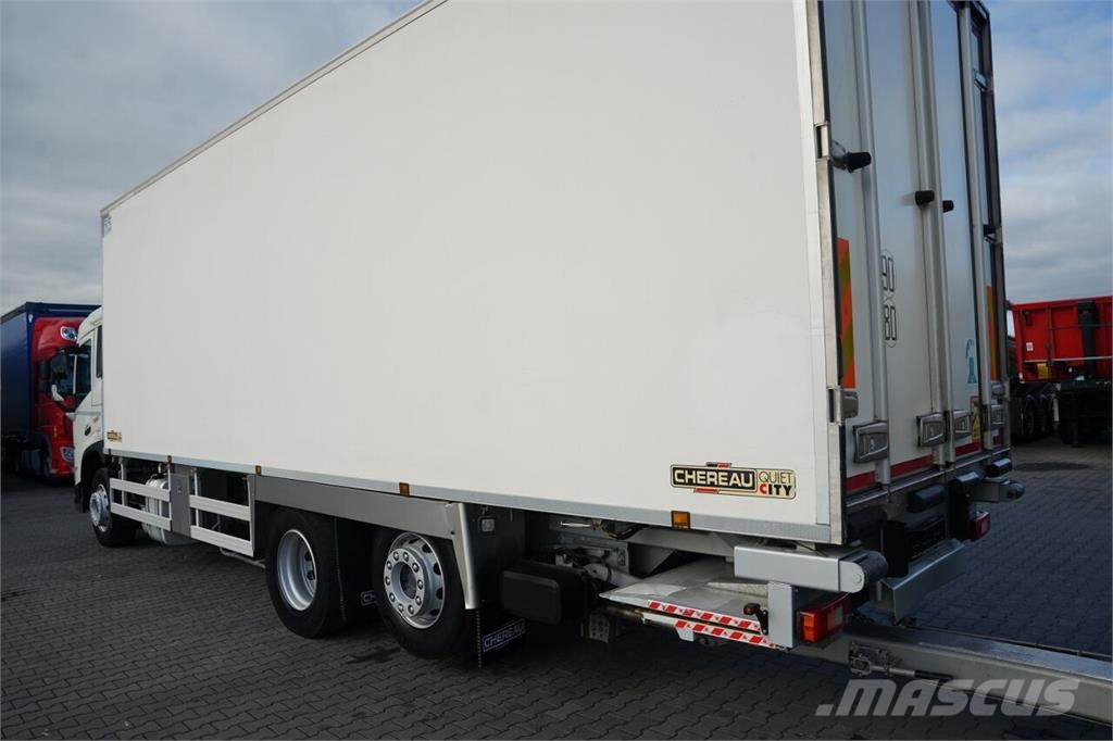 Volvo FM 500 / 6x2 / ZESTAW CHŁODNIA PRZEJAZDOWA CHERAU  Caminhões com temperatura controlada