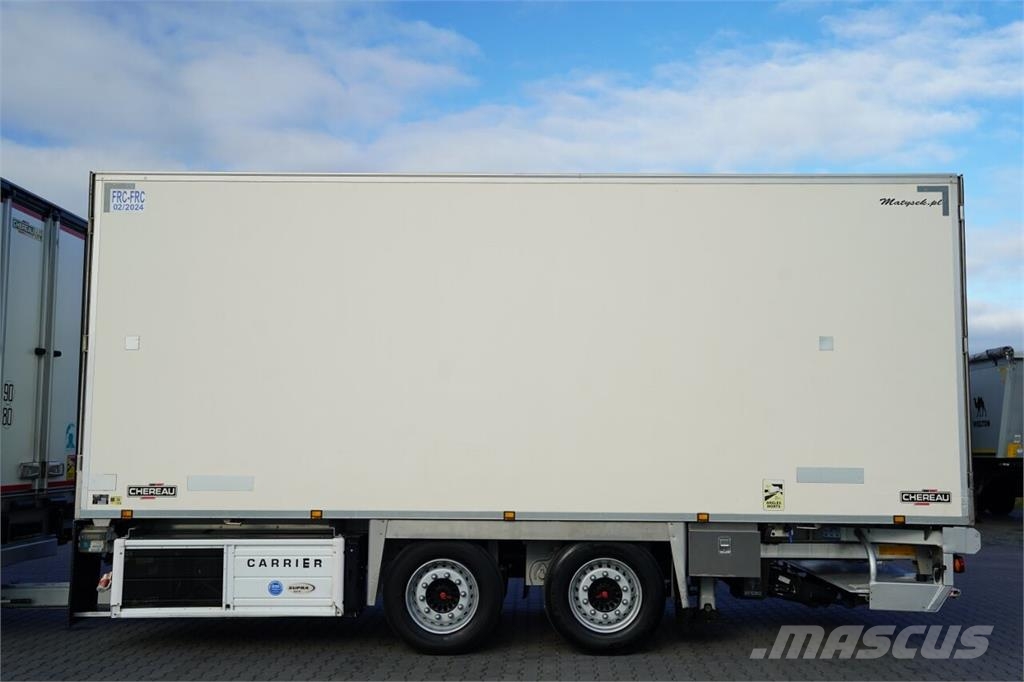 Volvo FM 500 / 6x2 / ZESTAW CHŁODNIA PRZEJAZDOWA CHERAU  Caminhões com temperatura controlada