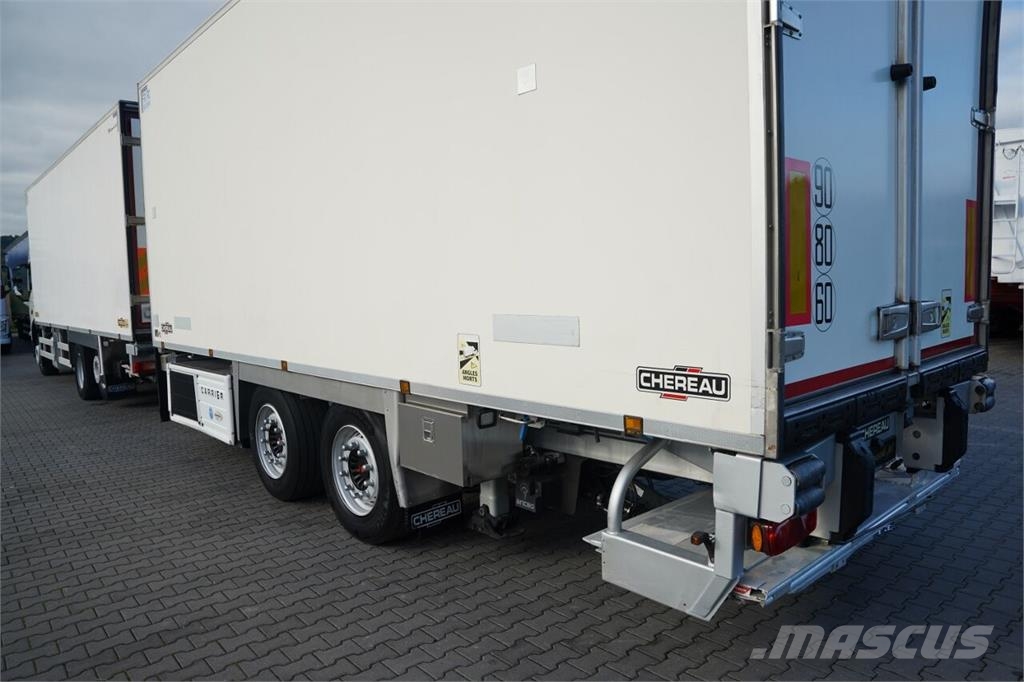 Volvo FM 500 / 6x2 / ZESTAW CHŁODNIA PRZEJAZDOWA CHERAU Kühlkoffer