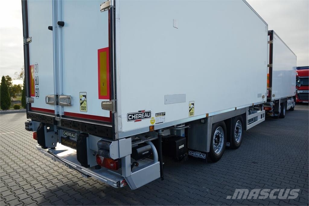 Volvo FM 500 / 6x2 / ZESTAW CHŁODNIA PRZEJAZDOWA CHERAU  Caminhões com temperatura controlada