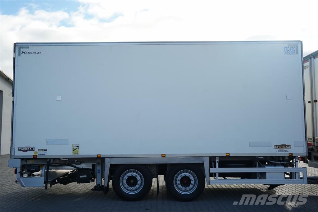 Volvo FM 500 / 6x2 / ZESTAW CHŁODNIA PRZEJAZDOWA CHERAU  Caminhões com temperatura controlada