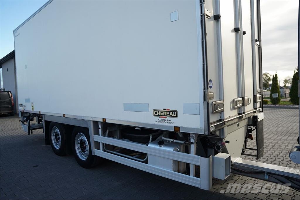 Volvo FM 500 / 6x2 / ZESTAW CHŁODNIA PRZEJAZDOWA CHERAU Kühlkoffer