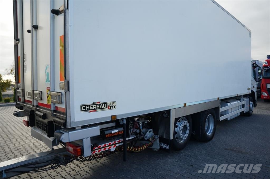 Volvo FM 500 / 6x2 / ZESTAW CHŁODNIA PRZEJAZDOWA CHERAU  Caminhões com temperatura controlada