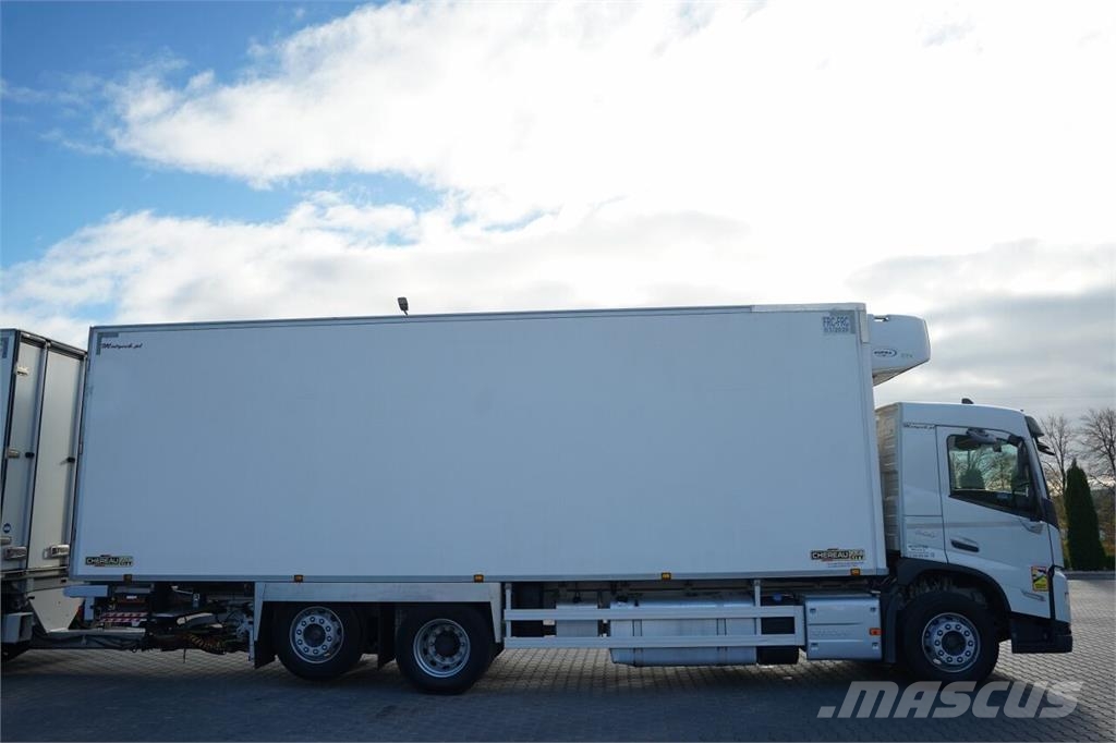 Volvo FM 500 / 6x2 / ZESTAW CHŁODNIA PRZEJAZDOWA CHERAU Kühlkoffer