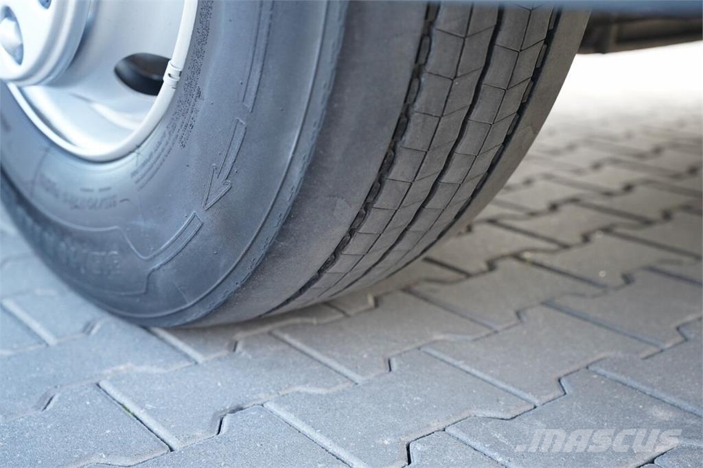 Volvo FM 500 / 6x2 / ZESTAW CHŁODNIA PRZEJAZDOWA CHERAU Kühlkoffer