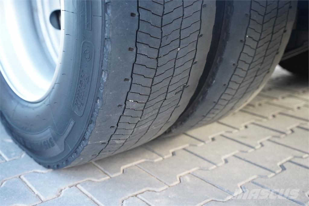 Volvo FM 500 / 6x2 / ZESTAW CHŁODNIA PRZEJAZDOWA CHERAU Kühlkoffer