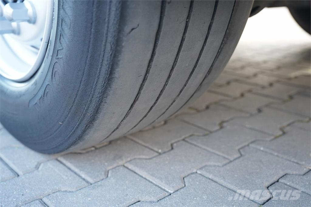 Volvo FM 500 / 6x2 / ZESTAW CHŁODNIA PRZEJAZDOWA CHERAU Kühlkoffer