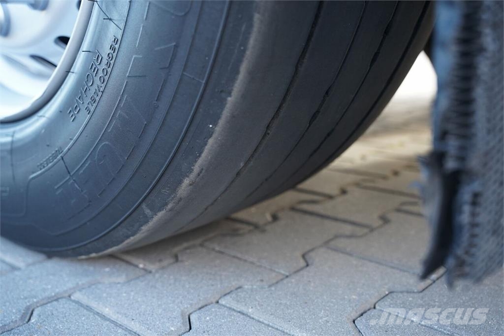 Volvo FM 500 / 6x2 / ZESTAW CHŁODNIA PRZEJAZDOWA CHERAU Kühlkoffer