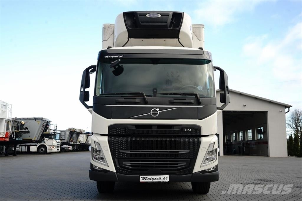 Volvo FM 500 / 6x2 / ZESTAW CHŁODNIA PRZEJAZDOWA CHERAU  Caminhões com temperatura controlada