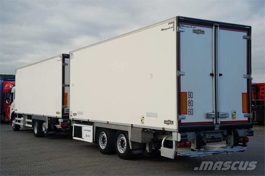 Volvo FM 500 / 6x2 / ZESTAW CHŁODNIA PRZEJAZDOWA CHERAU Kühlkoffer