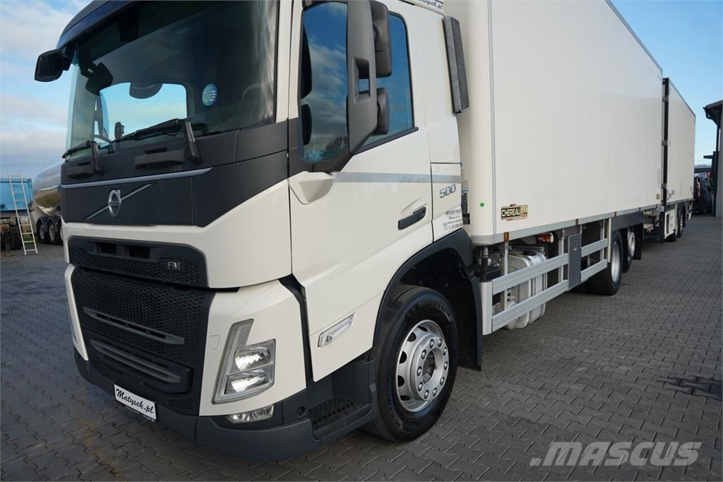 Volvo FM 500 / 6x2 / ZESTAW CHŁODNIA PRZEJAZDOWA CHERAU Kühlkoffer
