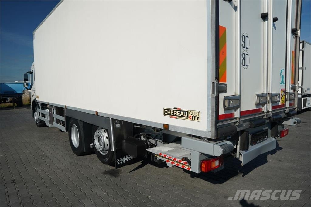 Volvo FM 500 / CHŁODNIA / 6X2 / CHERAU / 8,5 M / CARRIER Camion frigorifique