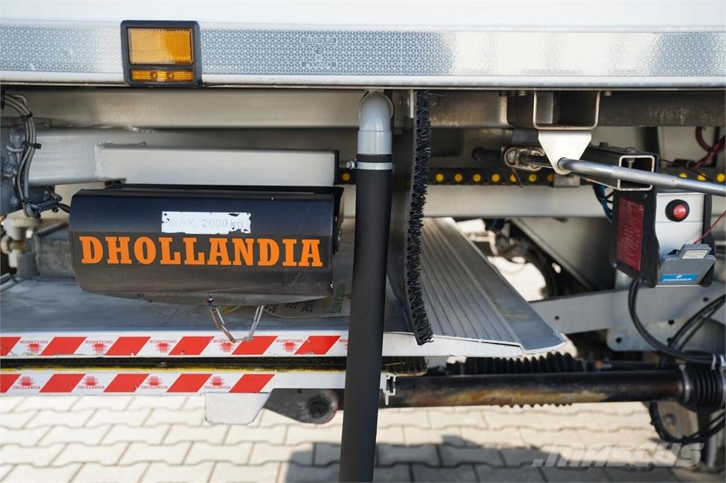 Volvo FM 500 / CHŁODNIA / 6X2 / CHERAU / 8,5 M / CARRIER Camion frigorifique