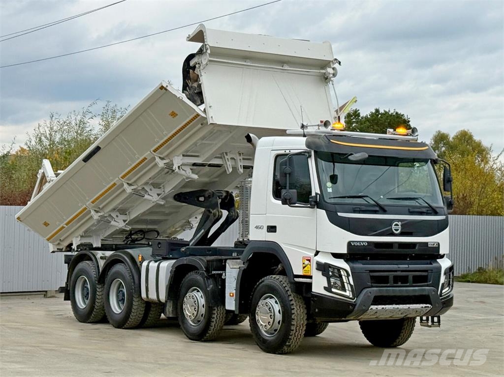 Volvo FM x 460 Kipper *BORDMATIC *8x4 شاحنات قلابة