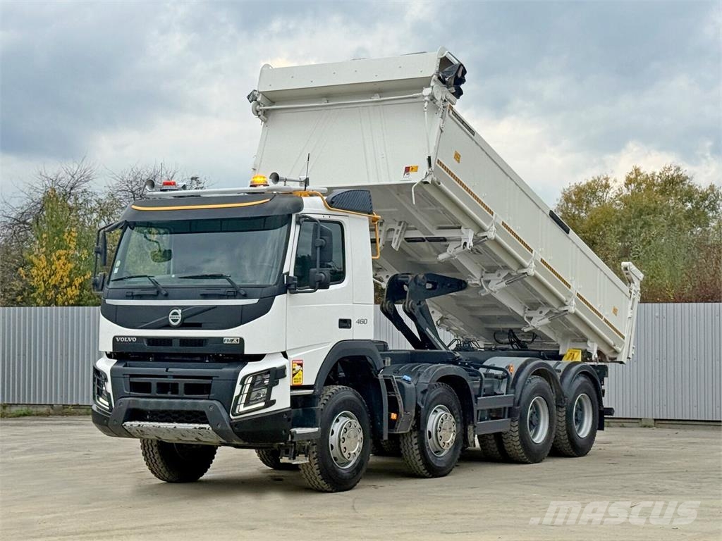 Volvo FM x 460 Kipper *BORDMATIC *8x4 شاحنات قلابة