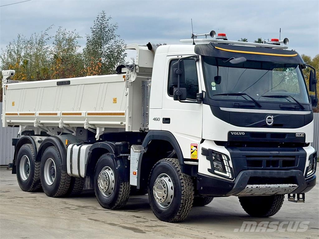 Volvo FM x 460 Kipper *BORDMATIC *8x4 شاحنات قلابة