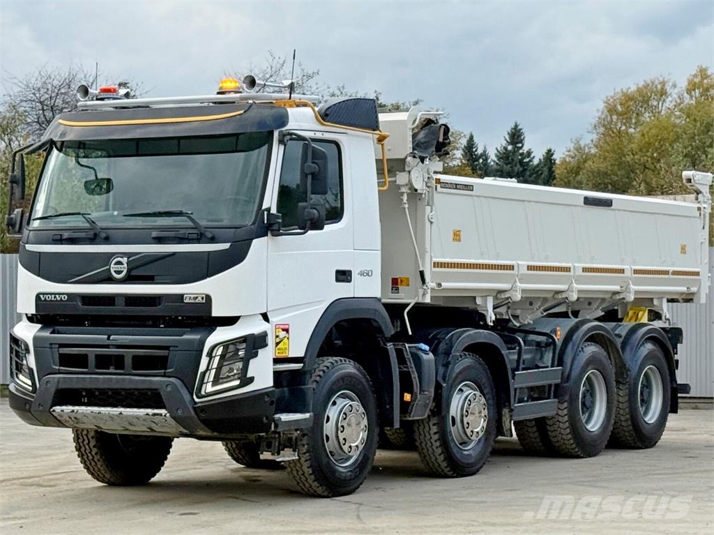 Volvo FM x 460 Kipper *BORDMATIC *8x4 شاحنات قلابة