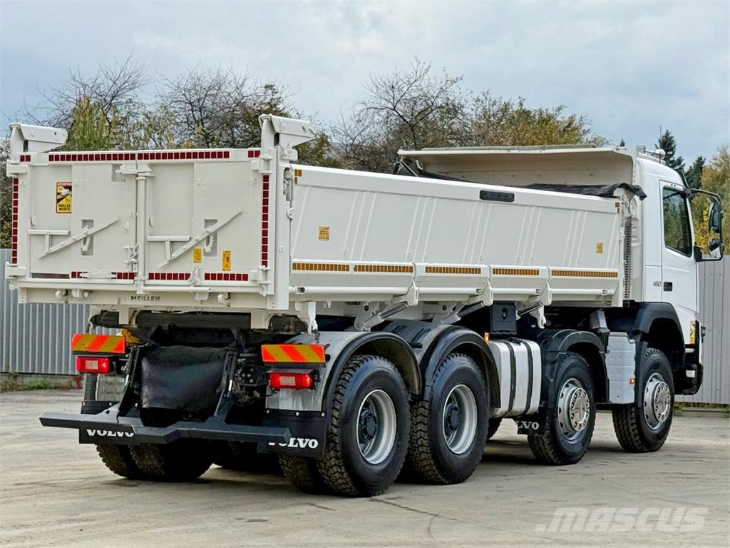 Volvo FM x 460 Kipper *BORDMATIC *8x4 شاحنات قلابة