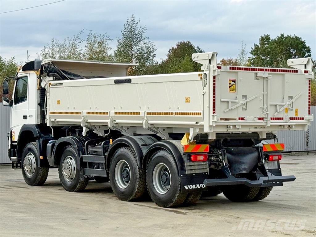 Volvo FM x 460 Kipper *BORDMATIC *8x4 شاحنات قلابة