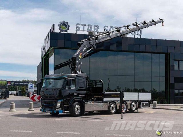 Volvo FM420 8x2 HIAB X-HIPRO 548 E-7 Crane Kran Châssis et suspension