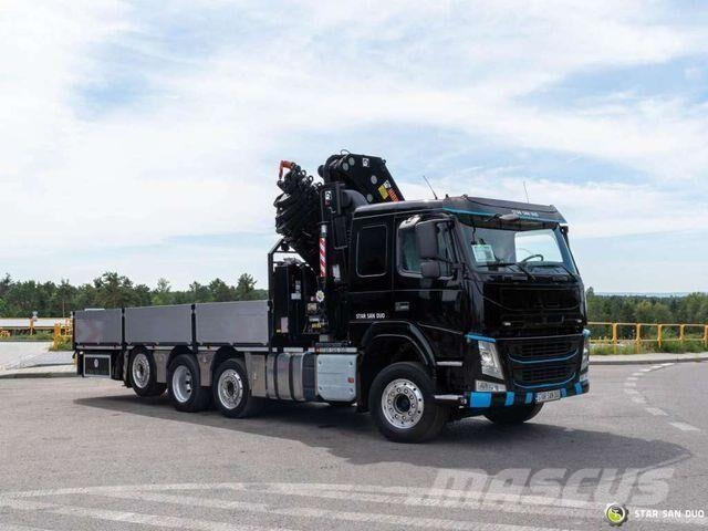 Volvo FM420 8x2 HIAB X-HIPRO 548 E-7 Crane Kran Châssis et suspension