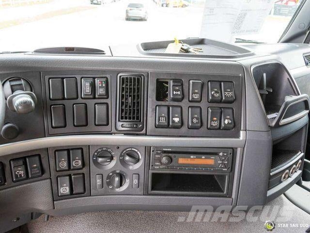 Volvo FM430 6x2 HIAB 166 E-5 HIPRO Crane Kipper Самоскиди